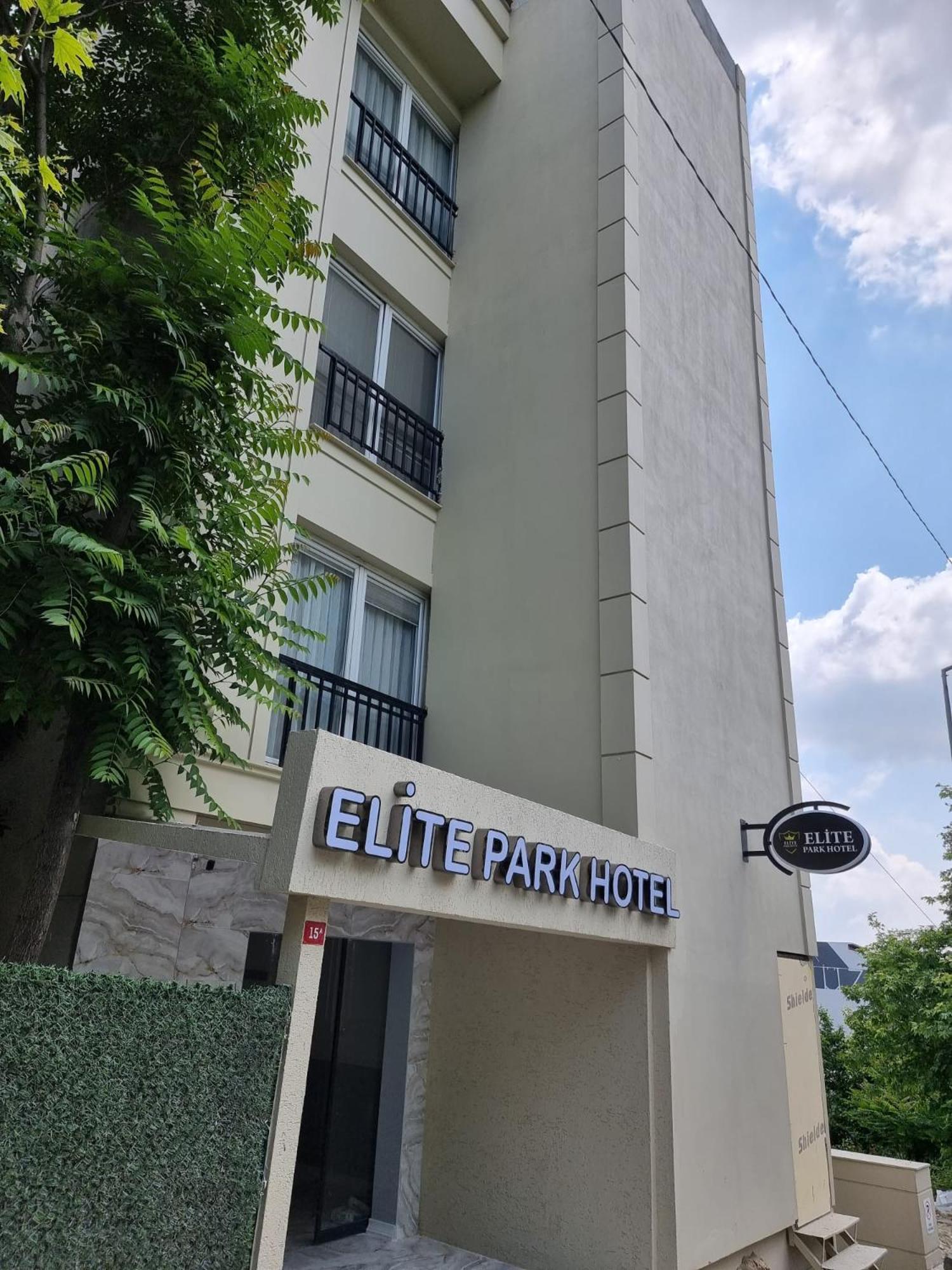 איסטמבול Elite Park Hotel & Suites מראה חיצוני תמונה